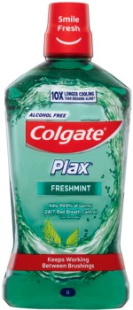 Colgate+Plax+Mouthwash+1+Litre+Selected+Varieties