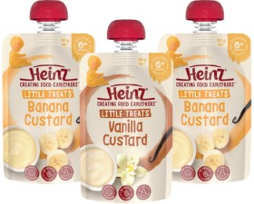 Heinz+Baby+Food+Pouches+120g+Selected+Varieties