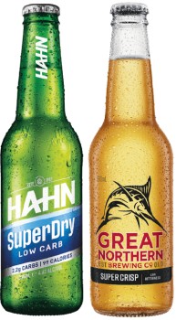 Hahn+SuperDry+or+Great+Northern+Super+Crisp+24+Pack