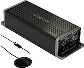 Kicker-AMP-with-Audio-Processor-200W-RMS on sale
