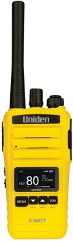 Uniden-5-Watt-UHF-Handheld-Radio on sale