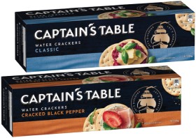 Captain%26%23039%3Bs+Table+Water+Crackers+125g+Selected+Varieties