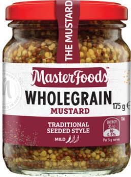 MasterFoods+Mustard+170%E2%80%91175g+or+Horseradish+Cream+175g+Selected+Varieties