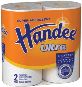 Handee+Ultra+Paper+Towel+2+Pack