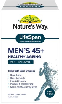 Nature%26rsquo%3Bs+way+LifeSpan+Mens+45%2B+Multivitamin+60+Tablet+Varieties