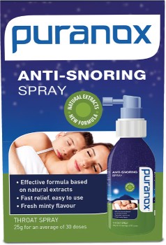 Puranox+Anti+Snoring+Spray+25g