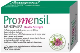 Promensil+Menopause+Double+Strength+60+Tablets