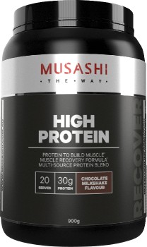 Musashi+High+Protein+Powder+Chocolate+Milkshake+900g