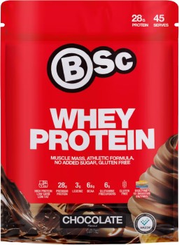 Bsc+Body+Science+Whey+Protein+Powder+Chocolate+-+1.8kg