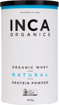 Inca+Organics+Organic+Whey+Protein+Powder+Natural+400g