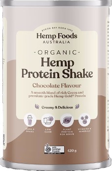 Hemp+Foods+Australia+Organic+Hemp+Protein+Chocolate+420g