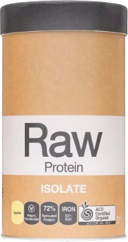 Amazonia+Raw+Protein+Isolate+Vanilla+1kg