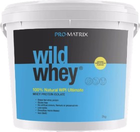 Pro+Matrix+Naked+Whey+Protein+Isolate+Vanilla+2Kg