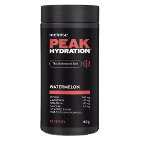 Melrose+Peak+Hydration+Powder+Watermelon+180g