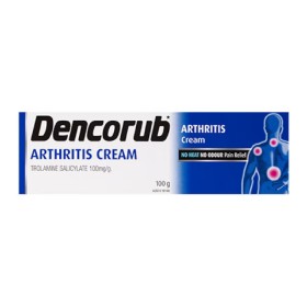 Dencorub+Arthritis+Pain+Relief+Cream+100g