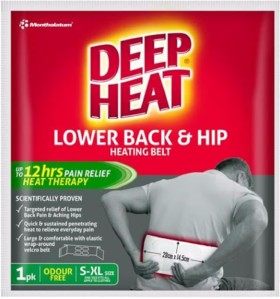 Deep+Heat+Lower+Back+%26amp%3B+Hip+Heating+Belt+XL+1+Pack