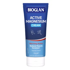 Bioglan+Active+Magnesium+Cream+100g