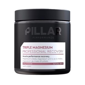 Pillar+Performance+Triple+Magnesium+Powder+Natural+Berry+200g