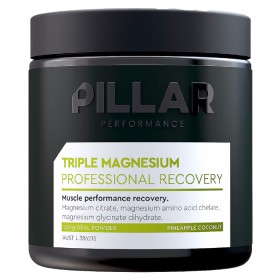 Pillar+Performance+Triple+Magnesium+Powder+Pineapple+Coconut+200g