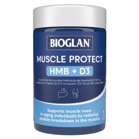 Bioglan+Muscle+Protect+HMB%2B+D3+60+Tablets