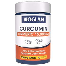 Bioglan+Clinical+Curcumin+90+Tablets