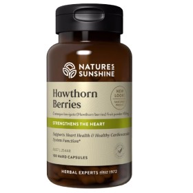 Nature%26%23039%3Bs+Sunshine+Hawthorn+Berries+450mg+100+Capsules