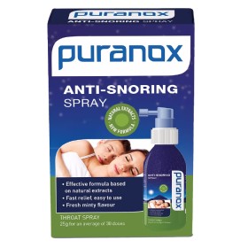 Puranox+Anti+Snoring+Spray+25g