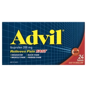 Advil+Fast+Pain+Relief+24+Tablets