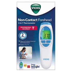 Vicks+No+Touch+3-In-1+Forehead+Thermometer+VNT200