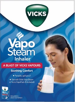 Vicks+VapoSteam+Inhaler+V1300