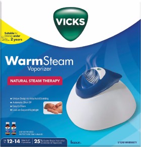 Vicks+Warm+Steam+Vaporizer+1+Pack