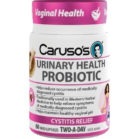 Caruso%26rsquo%3Bs+Urinary+Health+Probiotic+60+Caps