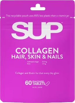 SUP+Collagen+Hair+Skin+%26amp%3B+Nails+60+Tablets