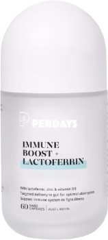 Perdays+Immune+Boost+%2B+Lactoferrin+60+Capsules