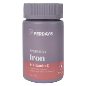 Perdays+Pregnancy+Iron+%26amp%3B+Vitamin+C+30+Tablets