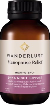 Wanderlust+Menopause+Relief+30+Capsules