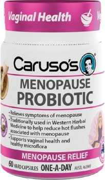 Caruso%26rsquo%3Bs+Menopause+Probiotic+60+Caps