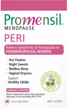 Promensil+Menopause+Peri+60+Tablets