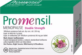 Promensil+Menopause+Double+Strength+60+Tablets