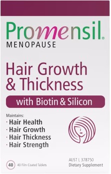 Promensil+Menopause+Hair+Growth+%26amp%3B+Thickness+40+Tablets