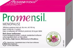 Promensil+Menopause+30+Tablets