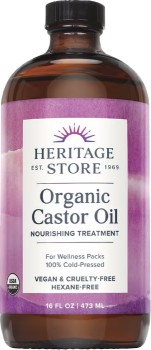 Heritage+Store+Organic+Castor+Oil+473ml