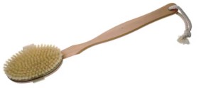 Manicare+Wooden+Bath+Brush