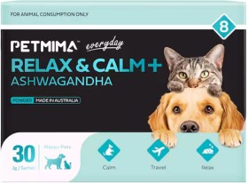 Petmima-Relax-Calm-Ashwagandha-2g-x-30-Sachet on sale