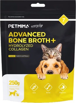 Petmima+Advanced+Bone+Broth%2B+Hydrolyzed+Collagen+250g