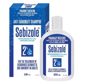 Sebizole+Anti-Dandruff+Shampoo+2%25+200ml