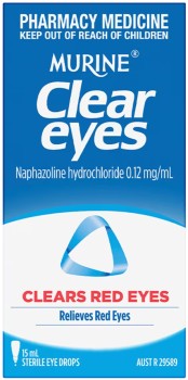 Murine+Clear+Eyes+Drops+15ml