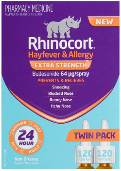 Rhinocort+Hayfever+%26amp%3B+Allergy+Extra+Strength+Nasal+Spray+120+Sprays+x+2+Pack