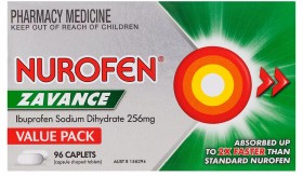 Nurofen+Zavance+Fast+Pain+Relief+96+Caplets