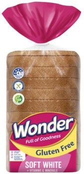 Wonder+Gluten+Free+Bread+470-500g+Selected+Varieties